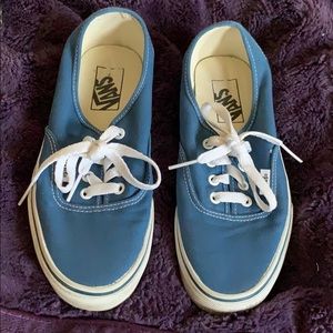 Blue vans